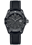 Buy Shop Tag Heuer Aquaracer Black Dial Watch for Men - WAY218B.FC6364 USA Online