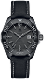 Buy Shop Tag Heuer Aquaracer Black Dial Watch for Men - WAY218B.FC6364 USA Online