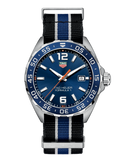 Buy Shop Tag Heuer Formula 1 Blue Dial Watch for Men - WAZ1010.FC8197 USA Online