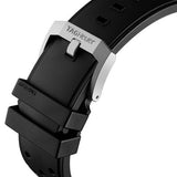 Buy Shop Tag Heuer Formula 1 Alarm Quartz Black Dial Black Rubber Strap Watch for Men - WAZ111A.FT8023 USA Online