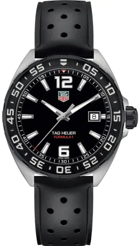 Buy Shop Tag Heuer Formula 1 Black Dial Watch for Men - WAZ1110.FT8023 USA Online