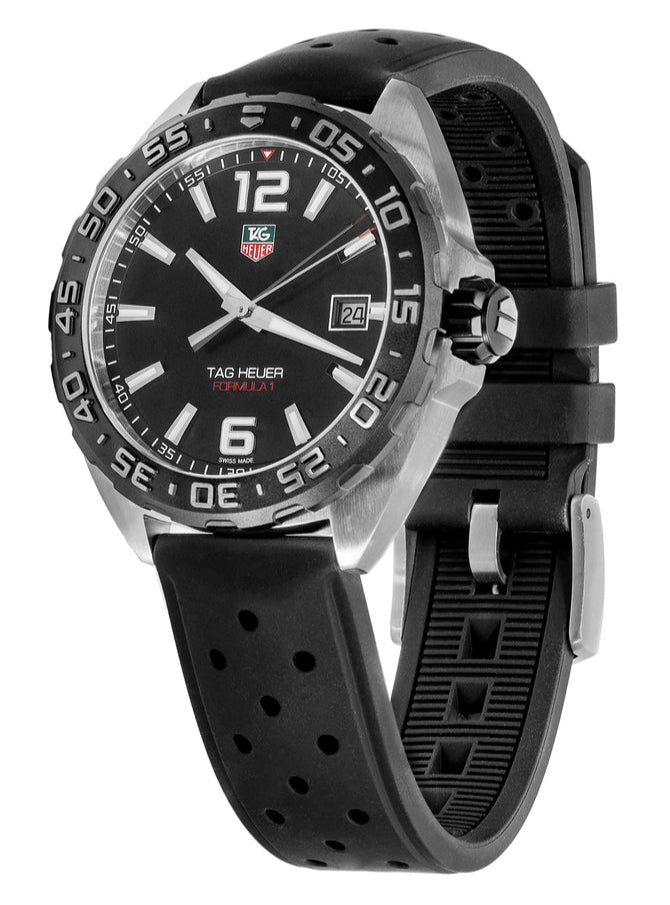 Buy Shop Tag Heuer Formula 1 Black Dial Watch for Men - WAZ1110.FT8023 USA Online