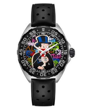 Buy Shop Tag Heuer Formula 1 Alec Monopoly Black Dial Watch for Men - WAZ1117.FT8023 USA Online