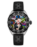 Buy Shop Tag Heuer Formula 1 Alec Monopoly Black Dial Watch for Men - WAZ1117.FT8023 USA Online