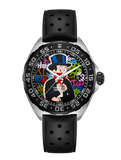 Buy Shop Tag Heuer Formula 1 Alec Monopoly Special Edition Black Rubber Strap Watch for Men - WAZ1117.FT8023 USA Online