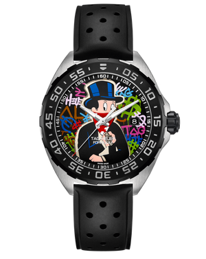 Buy Shop Tag Heuer Formula 1 Alec Monopoly Black Dial Watch for Men - WAZ1117.FT8023 USA Online