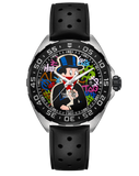 Buy Shop Tag Heuer Formula 1 Alec Monopoly Black Dial Watch for Men - WAZ1117.FT8023 USA Online