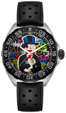 Buy Shop Tag Heuer Formula 1 Alec Monopoly Special Edition Black Rubber Strap Watch for Men - WAZ1117.FT8023 USA Online