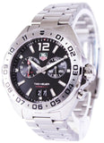 Buy Shop Tag Heuer Formula 1 Black Dial Watch for Men - WAZ111A.BA0875 USA Online