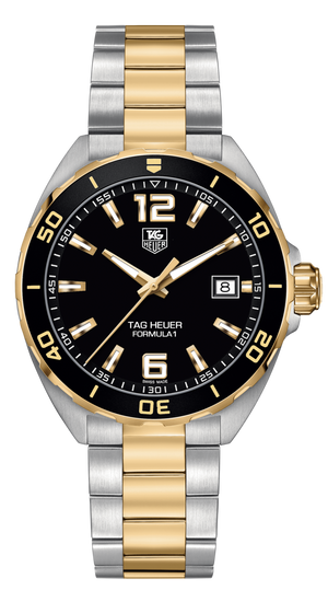 Buy Shop Tag Heuer Formula 1 Black Dial Watch for Men - WAZ1121.BB0879 USA Online