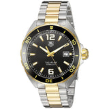 Buy Shop Tag Heuer Formula 1 Black Dial Watch for Men - WAZ1121.BB0879 USA Online