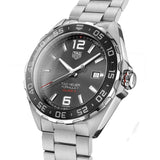 Buy Shop Tag Heuer Formula 1 Calibre 5 Chronograph Anthracite Dial Silver Steel Strap Watch for Men - WAZ2011.BA0842 USA Online