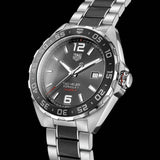 Buy Shop Tag Heuer Formula 1 Calibre 5 Anthracite Dial Two Tone Steel Strap Watch for Men - WAZ2011.BA0843 USA Online