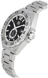 Buy Shop Tag Heuer Formula 1 Automatic Black Dial Silver Steel Strap Watch for Men - WAZ2012.BA0842 USA Online