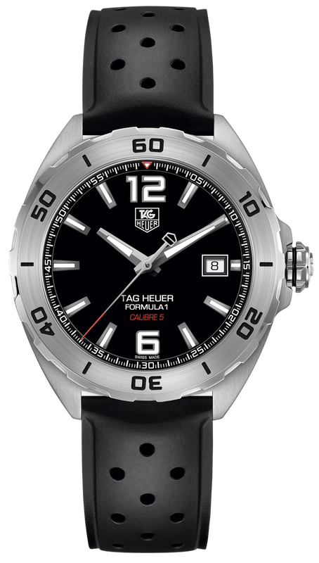 Buy Shop Tag Heuer Formula 1 Black Dial Watch for Men - WAZ2113.FT8023 USA Online
