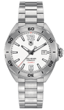 Buy Shop Tag Heuer Formula 1 Calibre 5 Automatic White Dial Silver Steel Strap Watch for Men - WAZ2114.BA0875 USA Online