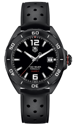 Buy Shop Tag Heuer Formula 1 Black Dial Strap Watch for Men - WAZ2115.FT8023 USA Online