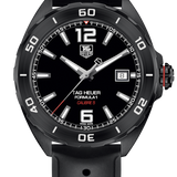Buy Shop Tag Heuer Formula 1 Automatic Black Dial Black Rubber Strap Watch for Men - WAZ2115.FT8023 USA Online