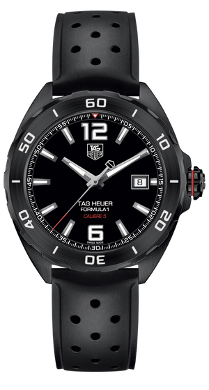 Buy Shop Tag Heuer Formula 1 Black Dial Strap Watch for Men - WAZ2115.FT8023 USA Online