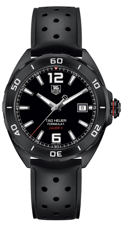 Buy Shop Tag Heuer Formula 1 Black Dial Strap Watch for Men - WAZ2115.FT8023 USA Online