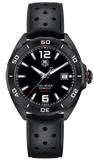 Buy Shop Tag Heuer Formula 1 Automatic Black Dial Black Rubber Strap Watch for Men - WAZ2115.FT8023 USA Online