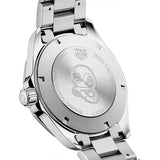 Buy Shop Tag Heuer Aquaracer Black Dial Silver Steel Strap Watch for Men - WBD1110.BA0928 USA Online
