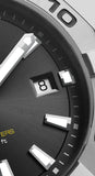 Buy Shop Tag Heuer Aquaracer Black Dial Silver Steel Strap Watch for Men - WBD1110.BA0928 USA Online