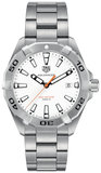 Buy Shop Tag Heuer Aquaracer White Dial Watch for Men - WBD1111.BA0928 USA Online
