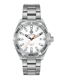 Buy Shop Tag Heuer Aquaracer White Dial Watch for Men - WBD1111.BA0928 USA Online