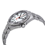 Buy Shop Tag Heuer Aquaracer Quartz White Dial Silver Steel Strap Watch for Men - WBD1111.BA0928 USA Online