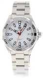Buy Shop Tag Heuer Aquaracer White Dial Watch for Men - WBD1111.BA0928 USA Online