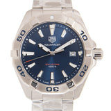 Buy Shop Tag Heuer Aquaracer Blue Dial Watch for Men - WBD1112.BA0928 USA Online