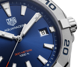 Buy Shop Tag Heuer Aquaracer Blue Dial Watch for Men - WBD1112.BA0928 USA Online