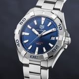 Buy Shop Tag Heuer Aquaracer Blue Dial Watch for Men - WBD1112.BA0928 USA Online