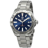 Buy Shop Tag Heuer Aquaracer Blue Dial Watch for Men - WBD1112.BA0928 USA Online