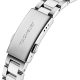 Buy Shop Tag Heuer Aquaracer Black Dial Silver Steel Strap Watch for Women - WBD1310.BA0740 USA Online