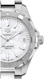 Buy Shop Tag Heuer Aquaracer White Mother of Pearl Dial Watch for Women - WBD1311.BA0740 USA Online