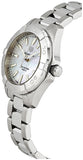 Buy Shop Tag Heuer Aquaracer White Mother of Pearl Dial Watch for Women - WBD1311.BA0740 USA Online