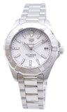 Buy Shop Tag Heuer Aquaracer White Mother of Pearl Dial Watch for Women - WBD1311.BA0740 USA Online