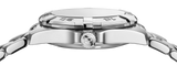 Buy Shop Tag Heuer Aquaracer White Mother of Pearl Dial Silver Steel Strap Watch for Women - WBD1311.BA0740 USA Online