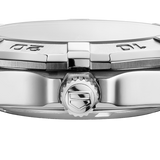 Buy Shop Tag Heuer Aquaracer White Mother of Pearl Dial Silver Steel Strap Watch for Women - WBD1311.BA0740 USA Online