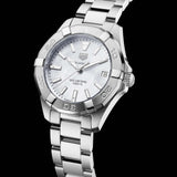 Buy Shop Tag Heuer Aquaracer White Mother of Pearl Dial Watch for Women - WBD1311.BA0740 USA Online