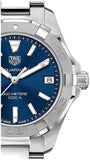 Buy Shop Tag Heuer Aquaracer Blue Dial Watch for Women - WBD1312.BA0740 USA Online