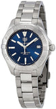 Buy Shop Tag Heuer Aquaracer Blue Dial Watch for Women - WBD1312.BA0740 USA Online