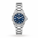 Buy Shop Tag Heuer Aquaracer Blue Dial Watch for Women - WBD1312.BA0740 USA Online
