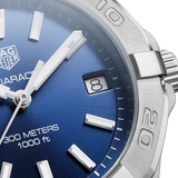 Buy Shop Tag Heuer Aquaracer Blue Dial Watch for Women - WBD1312.BA0740 USA Online