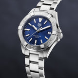 Buy Shop Tag Heuer Aquaracer Blue Dial Watch for Women - WBD1312.BA0740 USA Online