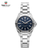 Buy Shop Tag Heuer Aquaracer Blue Dial Watch for Women - WBD1312.BA0740 USA Online