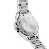 Buy Shop Tag Heuer Aquaracer Diamonds White Mother of Pearl Dial Silver Steel Strap Watch for Women - WBD1314.BA0740 USA Online