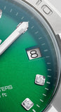 Buy Shop Tag Heuer Aquaracer Diamonds Emerald Green Dial Watch for Women - WBD1316.BA0740 USA Online